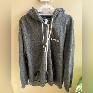 Google Zip Hoodie Jacket Men’s XXL